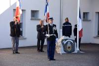 Le capitaine Antoine Soubiran à la tête des gendarmes de la compagnie d&#039;Yssingeaux