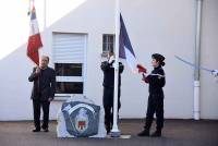 Le capitaine Antoine Soubiran à la tête des gendarmes de la compagnie d&#039;Yssingeaux