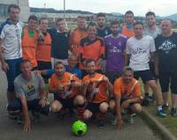 Monistrol-sur-Loire : Team Ludo remporte le tournoi de foot des pompiers