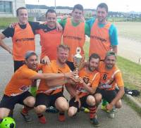 Monistrol-sur-Loire : Team Ludo remporte le tournoi de foot des pompiers