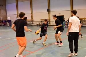 Bas-en-Basset : 9 équipes se mesurent au tournoi de basket 3x3
