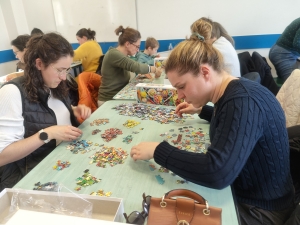 Aurec-sur-Loire : 59 équipes en lice au concours... de puzzles