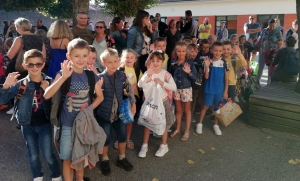 Saint-Didier-en-Velay : 165 élèves font leur rentrée à l&#039;école privée