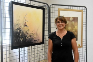 Yssingeaux : 18 artistes réunis pour une première exposition en mairie
