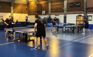 Tennis de table : week-end décevant pour Saint-Just-Malmont