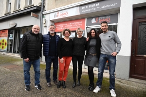 Monistrol-sur-Loire : Parlez moi immo, une nouvelle agence immobilière en centre-ville