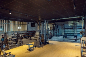 La salle de sport d&#039;Yssingeaux ressemblerait en tous points à celle de Thiers (photo). Crédit DR