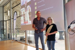 Des sportifs et bénévoles du sport récompensés en Haute-Loire par le CDOS