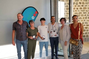 Des sportifs et bénévoles du sport récompensés en Haute-Loire par le CDOS