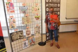Onze primés au concours de dessins organisé par les pompiers de Haute-Loire