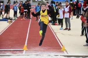 Monistrol-sur-Loire : première compétition officielle sur le stade d&#039;athlétisme du Mazel
