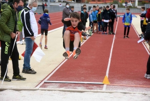 Monistrol-sur-Loire : première compétition officielle sur le stade d&#039;athlétisme du Mazel