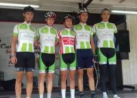 Cyclisme : l&#039;équipe de Haute-Loire solidaire au Tour Loire Pilat