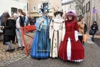 Bas-en-Basset : des airs de Venise pour le Carnaval (photos et vidéo)