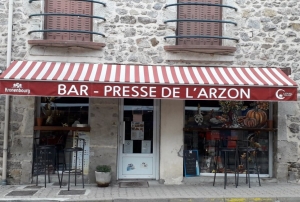 Bar-Presse L’Arzon devient Relais Poste temporaire
