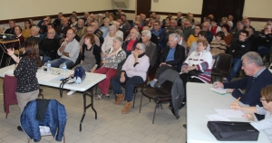 Saint-Pal-de-Chalencon : 100 participants à la conférence sur « la gestion de la forêt »