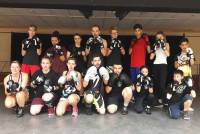 Blavozy : 100 % de réussite aux passages de grades en boxe française