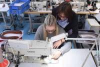 Yssingeaux : les Ateliers du Meygal ont lancé leur formation de maroquinerie de luxe