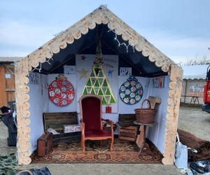 Le village de Noël de Chadrac est prêt pour ce week-end