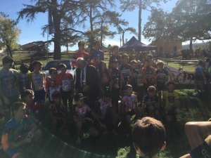 Cyclisme : les jeunes du Vélo Club du Velay sur les bords du Rhône