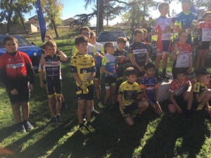 Cyclisme : les jeunes du Vélo Club du Velay sur les bords du Rhône