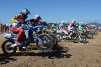 Saint-Maurice-de-Lignon : le motard Tristan Borel gagne la course sur prairie