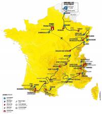 Le Tour de France 2019 de retour en Haute-Loire le 14 juillet