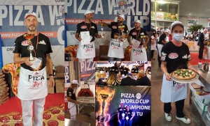 Tence : Patrice Bogy vice-champion du monde à la Pizza World Cup à Rome