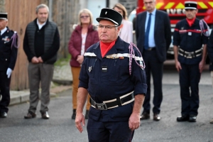 Saint-Jeures : Vincent Valentin officiellement installé à la tête des pompiers
