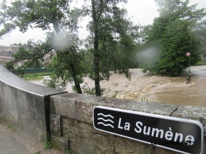 Blavozy demande aussi l&#039;état de catastrophe naturelle suite aux inondations
