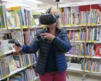 Le Chambon-sur-Lignon : une initiation à la réalité virtuelle à la bibliothèque