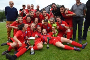 Foot, coupe féminine : Saint-Julien-Chapteuil dévore le FC Arzon en finale