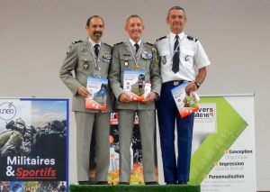 Monistrol-sur-Loire : Philippe Bourgeois vice-champion de France militaire de cross