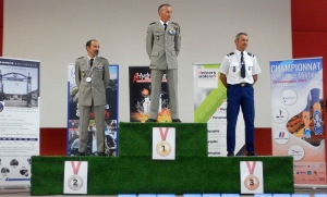 Monistrol-sur-Loire : Philippe Bourgeois vice-champion de France militaire de cross