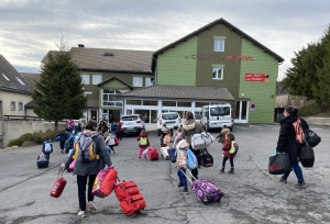 Saint-Maurice-de-Lignon : deux jours aux Estables pour les GS et CP de l’école publique