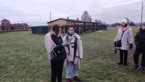 Du devoir de mémoire au travail de mémoire à Auschwitz-Birkenau pour les collégiens d&#039;Aurec