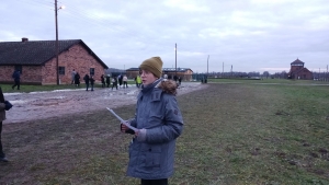 Du devoir de mémoire au travail de mémoire à Auschwitz-Birkenau pour les collégiens d&#039;Aurec