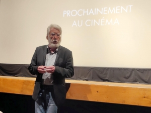 Alain Déléage, président de Ciné Fête