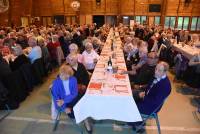 Tence : 260 seniors réunis à bonne table
