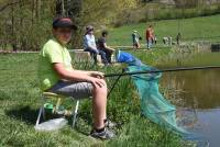Monistrol-sur-Loire : 18 jeunes pour un concours de pêche aux Antonianes