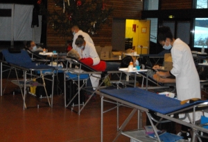 Monistrol-sur-Loire : 173 donneurs de sang dont 10 nouveaux à la Capitelle