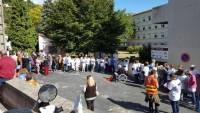 Deux cents manifestants au Cheylard