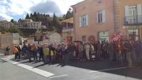 Deux cents manifestants au Cheylard