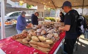Saint-Ferréol-d'Auroure : carton plein pour la 8ème édition de la fête du pain et des saveurs