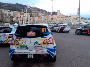 Rallye Monte-Carlo : David Berard et Frédéric Lager proches du Top 50
