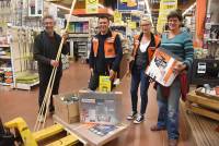 Yssingeaux : l&#039;association la Caravelle remporte 500 euros d&#039;outils pour bricoler