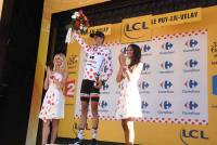 Tour de France : les images de l&#039;arrivée au Puy-en-Velay