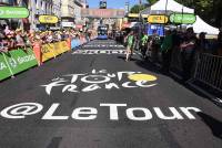 Tour de France : les images de l&#039;arrivée au Puy-en-Velay