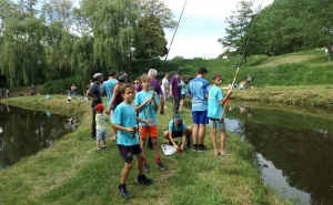 La Fête de la pêche pour les enfants le 28 mai à Saint-Didier-en-Velay