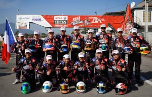 Beauzac : Jolan Raccamier décroche le titre de champion du monde en karting